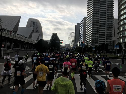 横浜マラソン大会