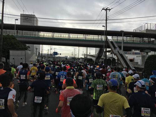 横浜市中央卸売市場付近