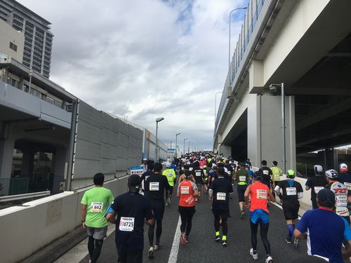 首都高湾岸線の勾配