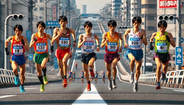 フリーザ様と箱根駅伝の関係とは