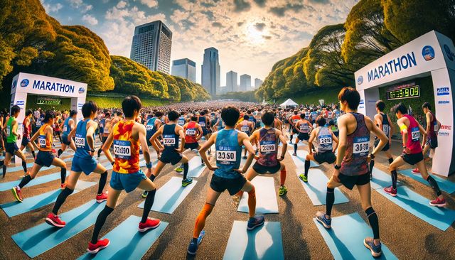 館山若潮マラソンの難易度