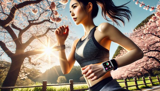 Apple Watchでランニングを総括