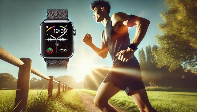 Apple Watchでランニングのデータを記録する活用法