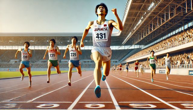 小学生向けの800mの走り方をアドバイス