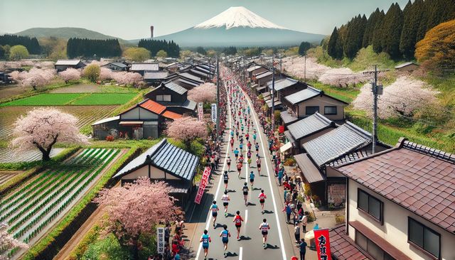 丹波篠山ABCマラソンの制限時間と完走率