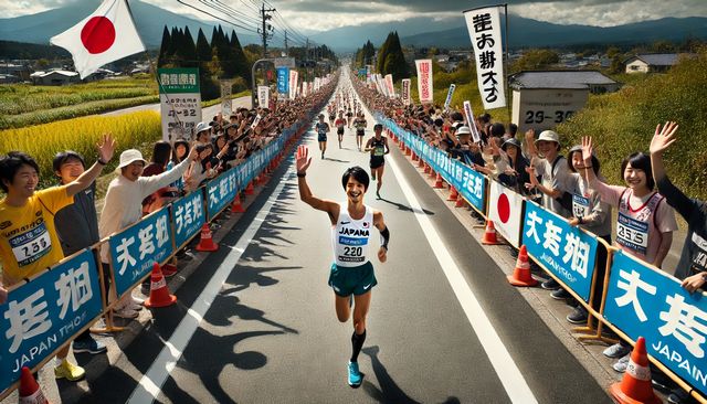 琵琶湖マラソンの難易度とエントリーや倍率について