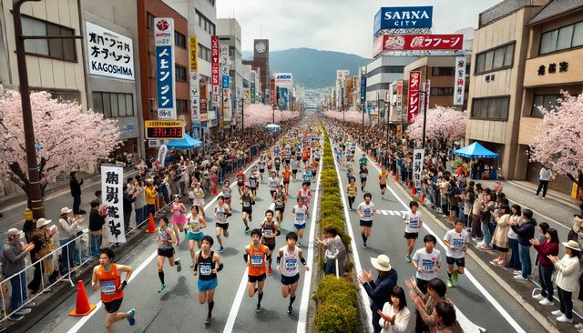 鹿児島マラソンの難易度は高い？初心者でも完走できるのか徹底解説