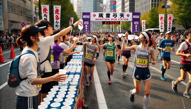 鳥取マラソンの定員割れ