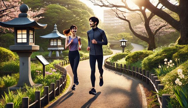 朝ランニングで痩せた